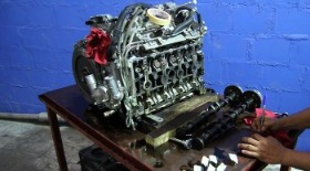 Разборка и сборка бензинового двигателя 1.4 л BCA