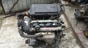 Снятие двигателя 1.4 л BCA