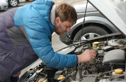 Стетоскоп для автомобиля своими руками