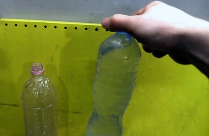 бутылки для промывки радиатора