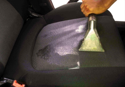 Крахмал для очистки салона от жира и плесени