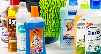 Средста для мытья пола