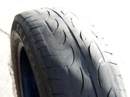 Пилообразный износ Износ пилообразного типа