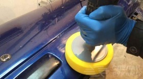 Любую царапину можно убрать в 6 этапов используя шприц с краской и наждачную бумагу