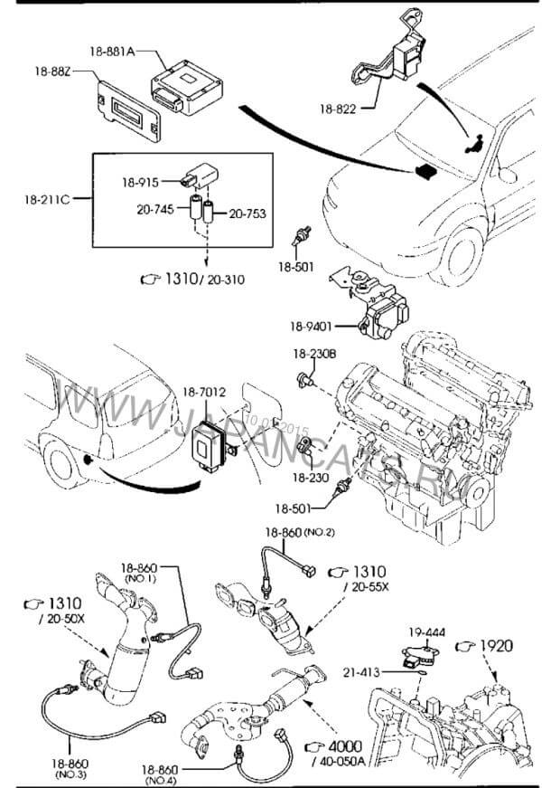 Датчик давления масла на ФОРД ТРАНЗИТ 3, 4, 5, 6, 7 (FORD TRANSIT) купить, цена, продажа