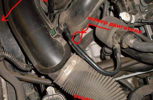 Замена двигателя Форд Фокус 2 ( – литра)