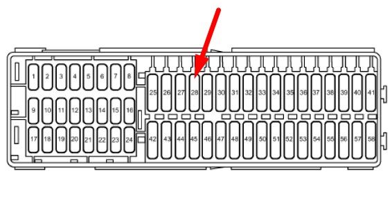 Схема предохранителей volkswagen touran