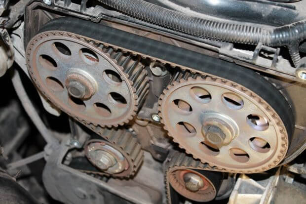 Лайфхак: регламент замены ремня грм автомобиля Приора на 16 клапанов
