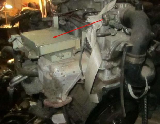 Двигатель Mazda Bongo Friendee 2.0 i
