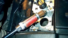 Замена свечей на BMW E46 320i