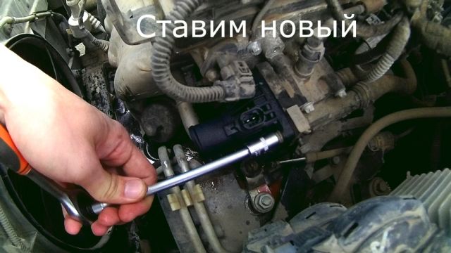 Момент затяжки термостата опель астра j