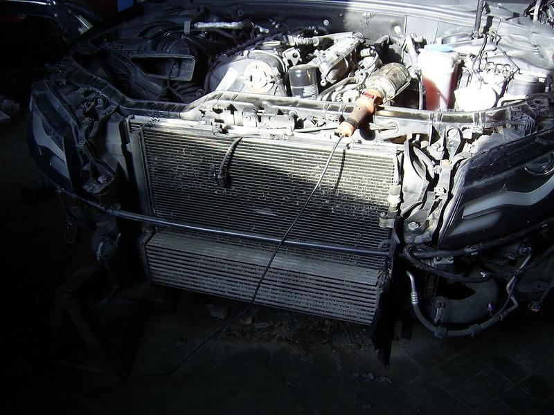Замена цепи ГРМ Audi A4 B8 1.8 TFSI CDHA