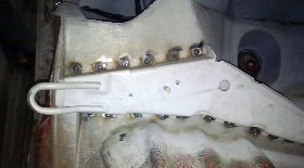 Замена порогов задних лонжеронов на ВАЗ 2109 - 2115 Замена ремвставки заднего крыла