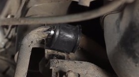 Видеообзор процедуры замены задних амортизаторов Opel Vectra C