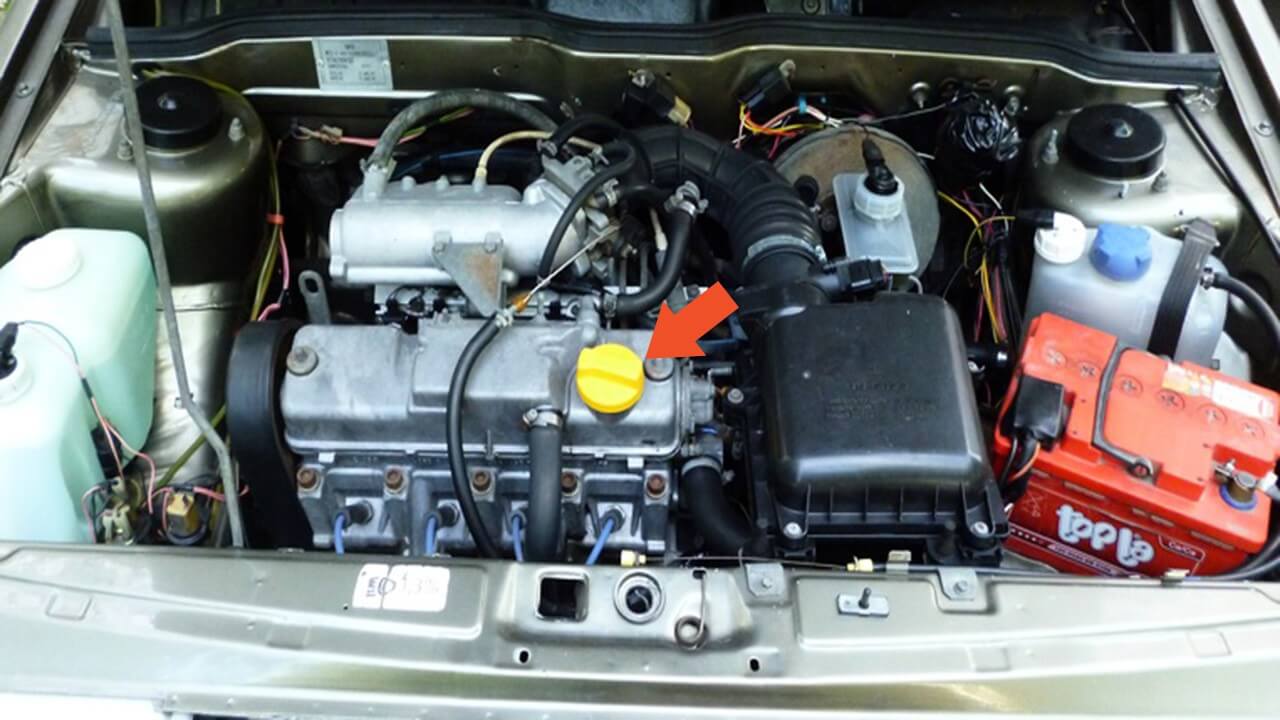 Замена масла в двигателе Lada 2109 (Лада (ВАЗ) 2109) в Калуге - сравните цены