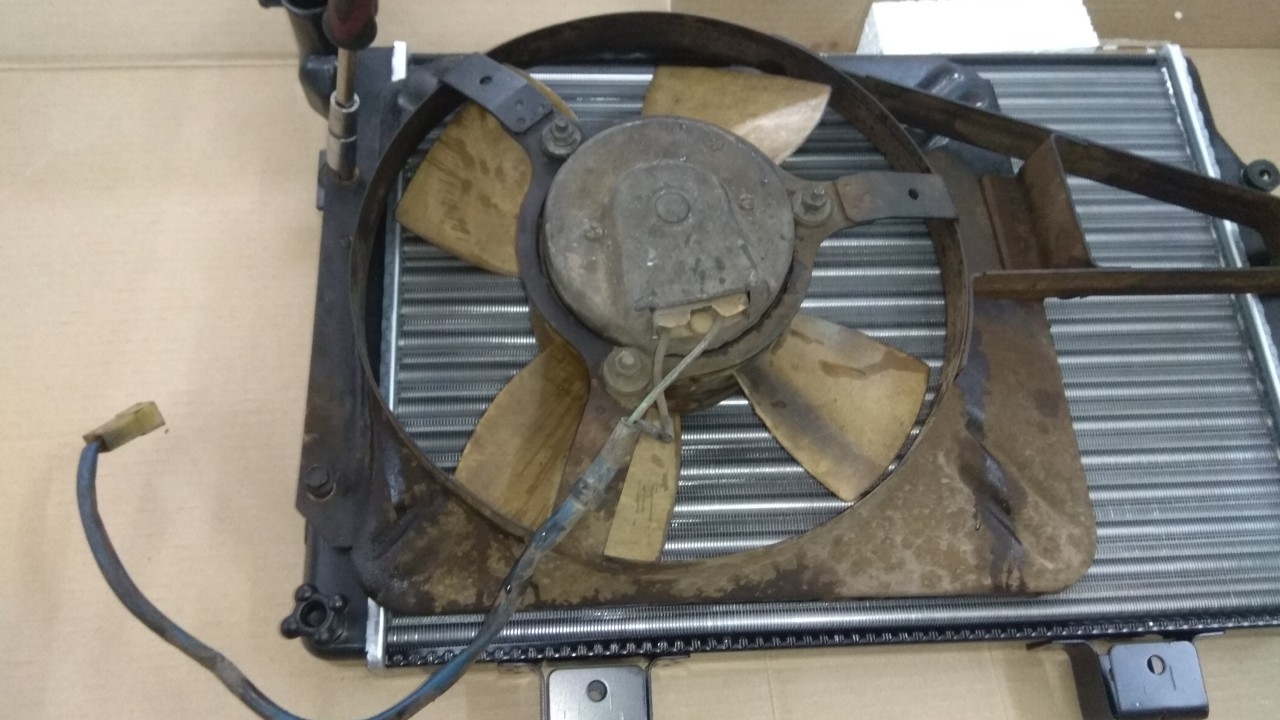 Вентилятор радиатора ваз 2107 шумит