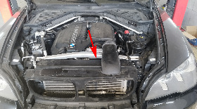 Ремонт генератора BMW i: Замена ремонт генератора на BMW i E65 с двигателем N62 в Алматы