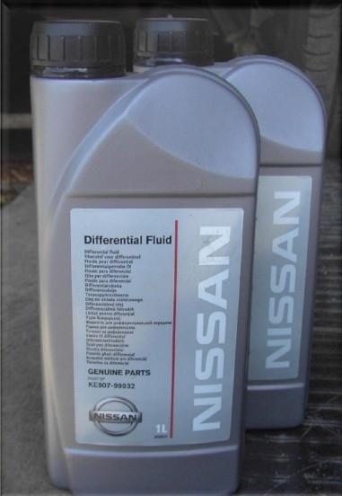 Трансмиссионное масло NISSAN ATF Matic Fluid J, 1л