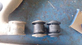 Замена передних сайлентблоков Гольф 5