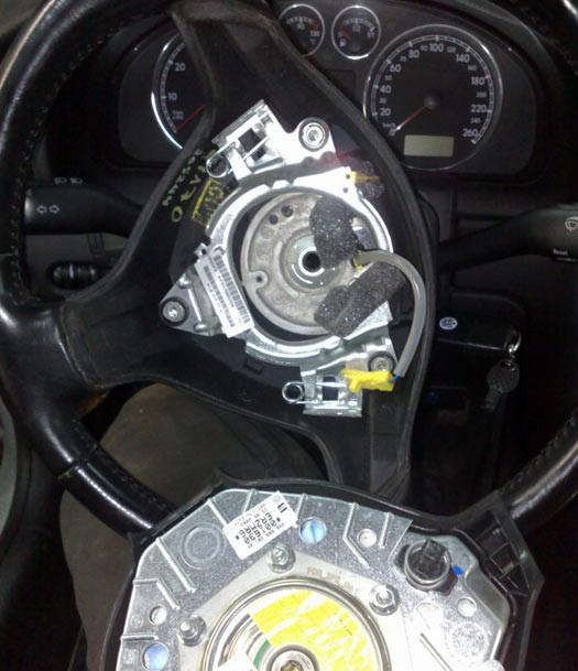 Volkswagen Passat B5+ heater core replacement