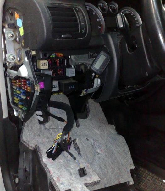 Volkswagen Passat B5+ heater core replacement