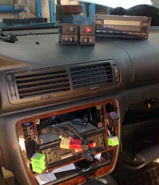 Volkswagen Passat B5+ heater core replacement