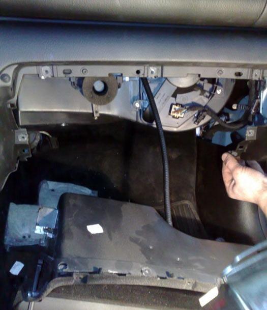 Volkswagen Passat B5+ heater core replacement