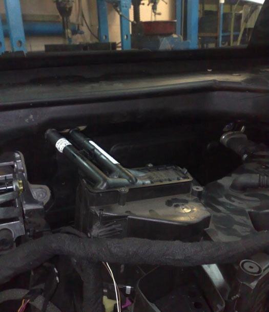 Volkswagen Passat B5+ heater core replacement