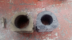 Замена внутренних втулок переднего стабилизатора Pajero III