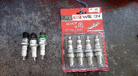 Замена свечей Ланос 1.5