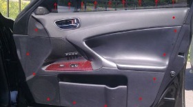 Снятие обшивки двери Lexus is 250