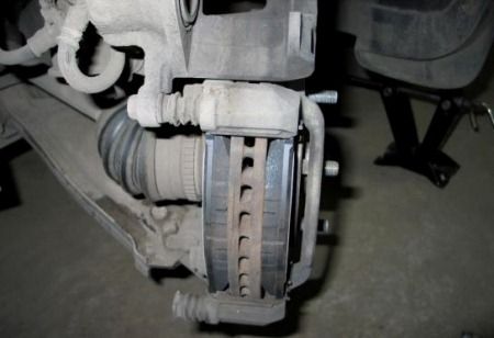 Chevrolet Lanos замена задних тормозных колодок в Калуге