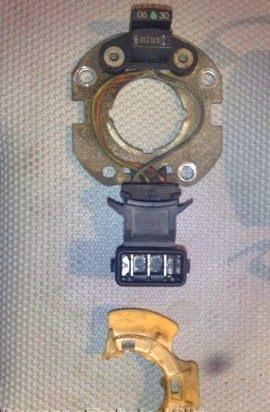 Как проверить и поменять датчик Холла Как проверить и поменять датчик Холла