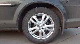 Демонтаж колеса Газ Сайбер и обзор дисков