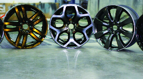 Реставрация и покраска литых дисков