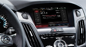 Снятие магнитолы на Ford Focus 3