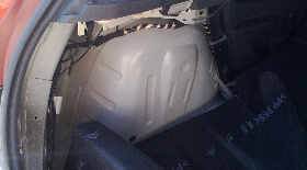 Шумоизоляция задних арок Citroen C4