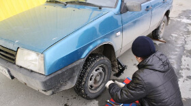 Ремонт тормозной системы LADA , замена тормозных колодок ЛАДА в Москве, цены