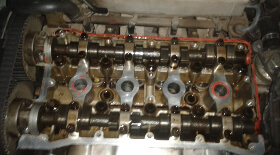 Процесс замены масла в двигателе 8- и 16-клапанного Дэу Нексия