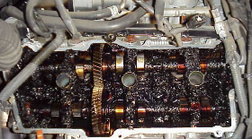 Износ двигателя б/у автомобиля