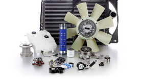 Устройство системы охлаждения двигателя