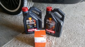 Замена масла в двигателе BMW m54 e39, e46