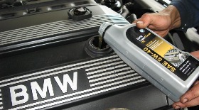 Замена моторного масла и фильтров в двигателе BMW E46 325