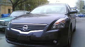 Как снять передний бампер Nissan Altima