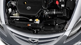 Mazda MPV замена двигателя