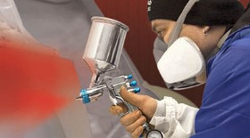 Быстрый урок покраски автомобиля от Бумбокса