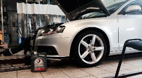 Замена масла Audi A4 B5