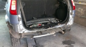 ремонт решётки бампера авто Ford Fusion 2016 год