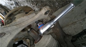 Замена передней ступицы на Волге Сайбер