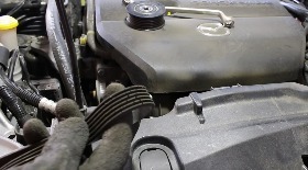 Свист под капотом в Mazda 6